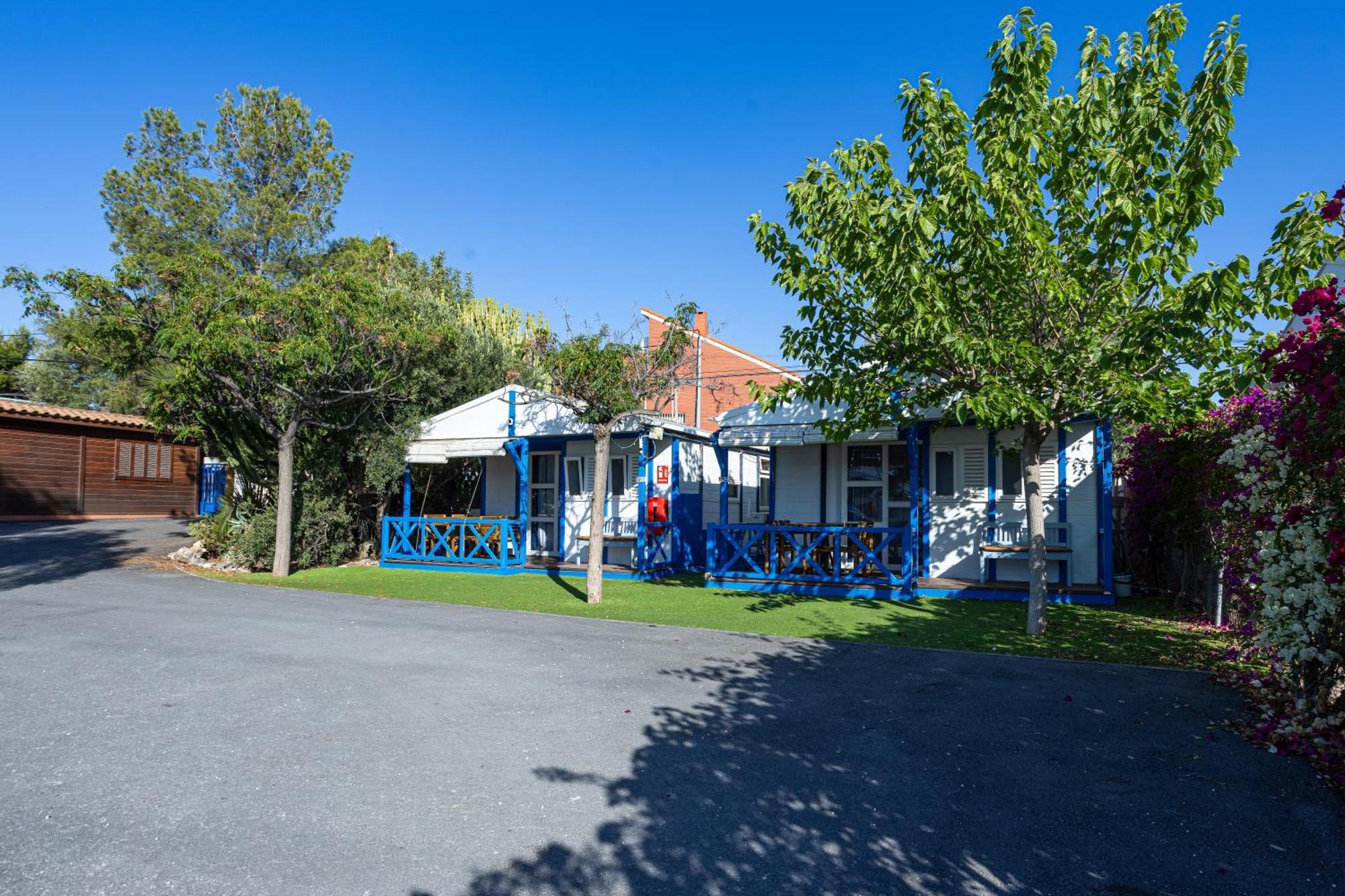 Camping Bon Sol El Campello Bagian luar foto
