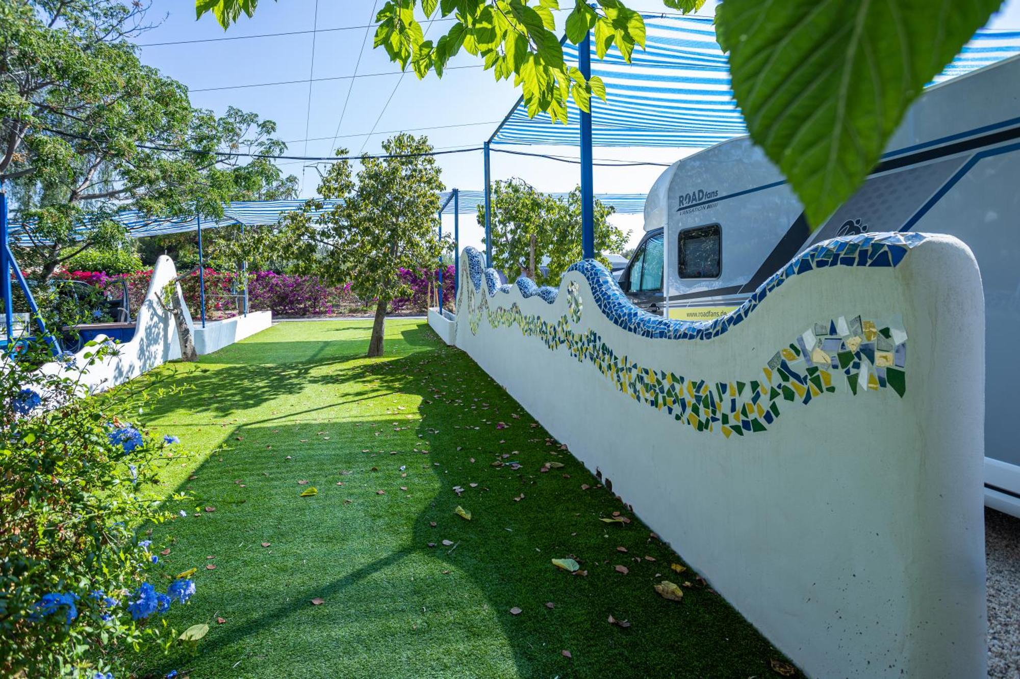 Camping Bon Sol El Campello Bagian luar foto