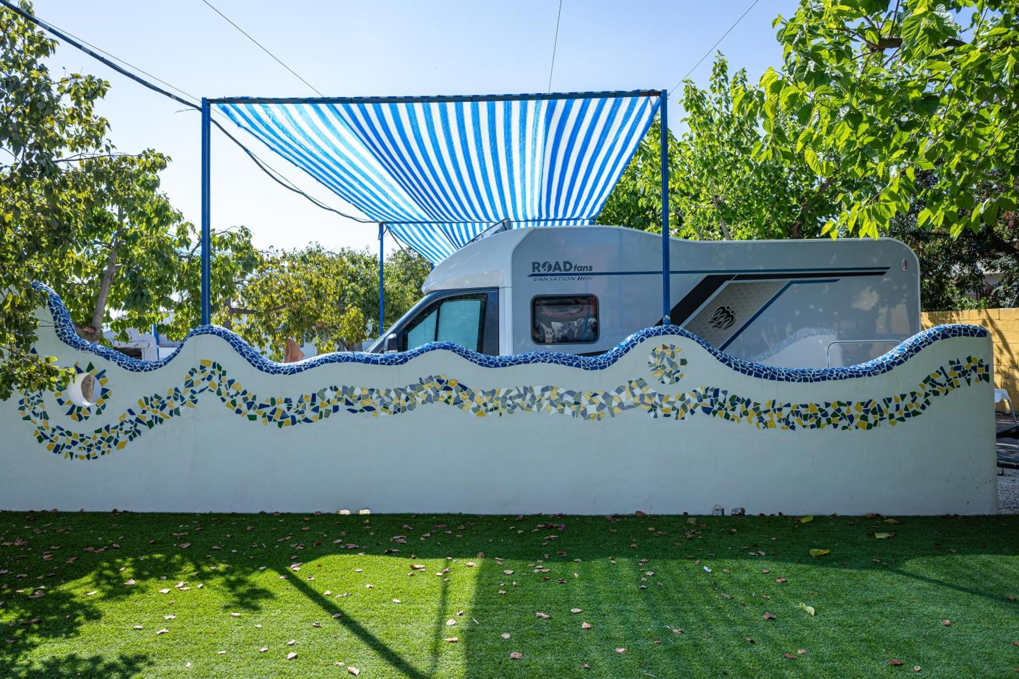 Camping Bon Sol El Campello Bagian luar foto