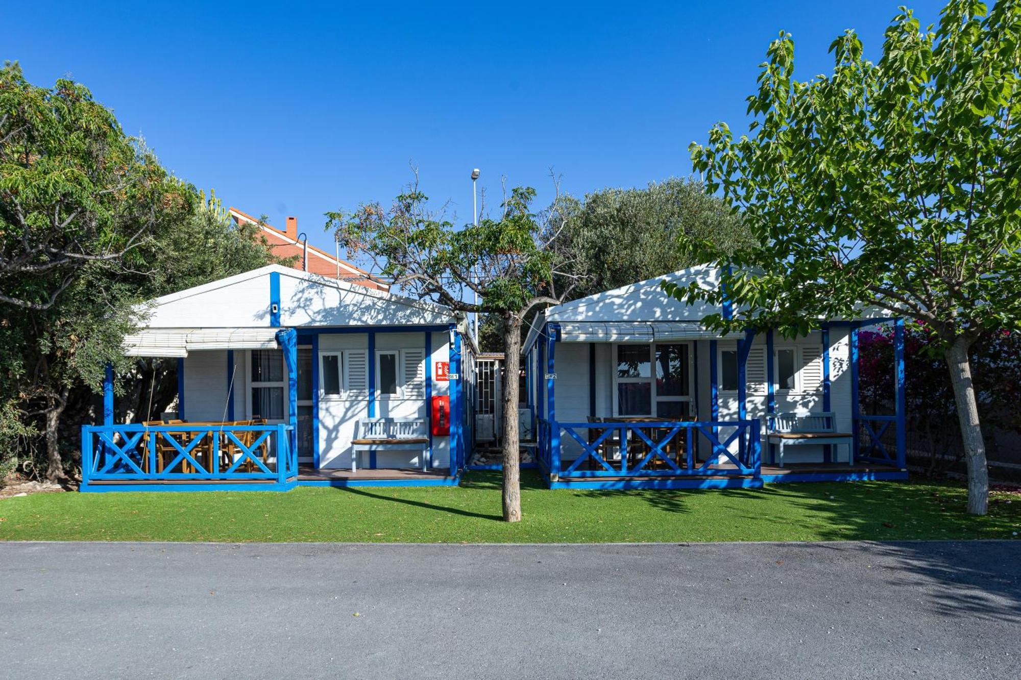 Camping Bon Sol El Campello Bagian luar foto