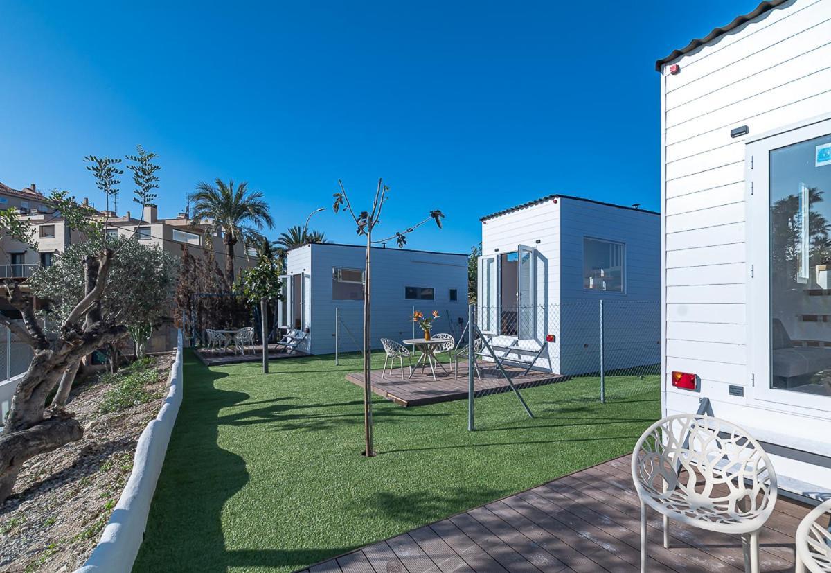 Camping Bon Sol El Campello Bagian luar foto